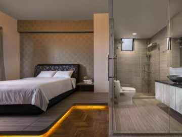 Lỗi nhà vệ sinh trong phòng ngủ gây hao tài, hại sức khỏe