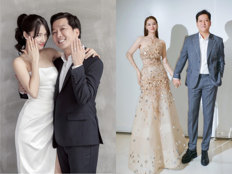 Nhã Phương - Trường Giang chính thức về chung nhà vào năm 2018. Tổ ấm ngọt ngào của cả 2 khiến nhiều người ngưỡng mộ.