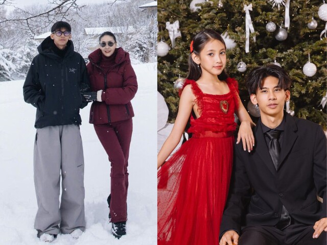 Hà Kiều Anh khoe con trai tròn 18 tuổi cao hơn mẹ, quý tử du học 3 tỷ/năm nay chuẩn bị vào đại học