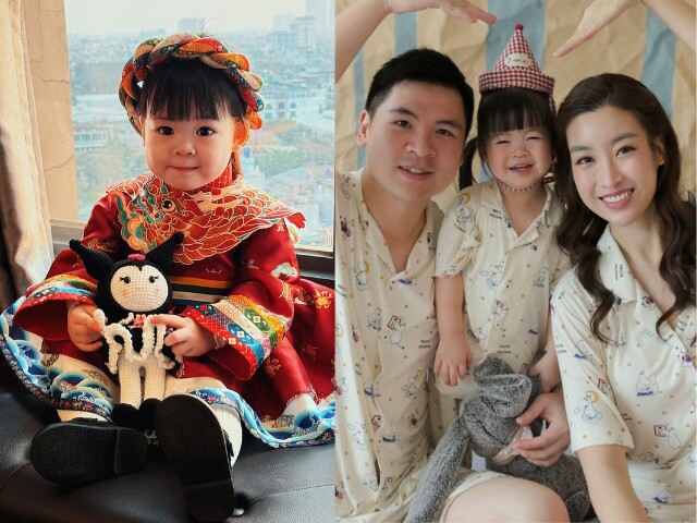 Con gái Đỗ Mỹ Linh lần đầu diễn thời trang