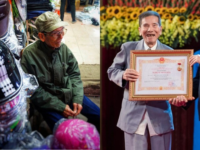 Giải trí - Anh thợ đóng giày được đặc cách lên NSND ở tuổi 90: Đời buồn hơn phim, chăm vợ bại liệt đến con bị chấn thương não
