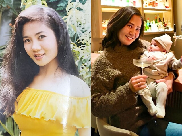 NSƯT sinh nở 4 lần lên chức bà ngoại đẹp rạng rỡ như gái trẻ, ngoài 50 vẫn nuôi con mọn đang học tiểu học
