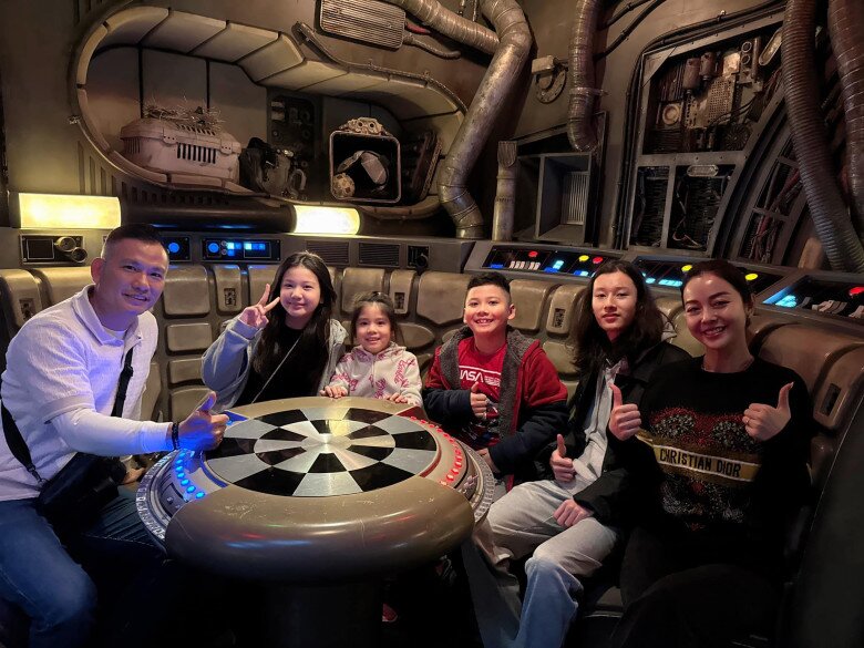 Jennifer Phạm và đại gia Đức Hải thường xuyên đưa các con đi chơi để gắn kết gia đình.