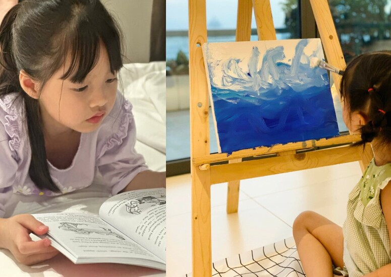 Ái nữ Đặng Thu Thảo học trường quốc tế từ bé.