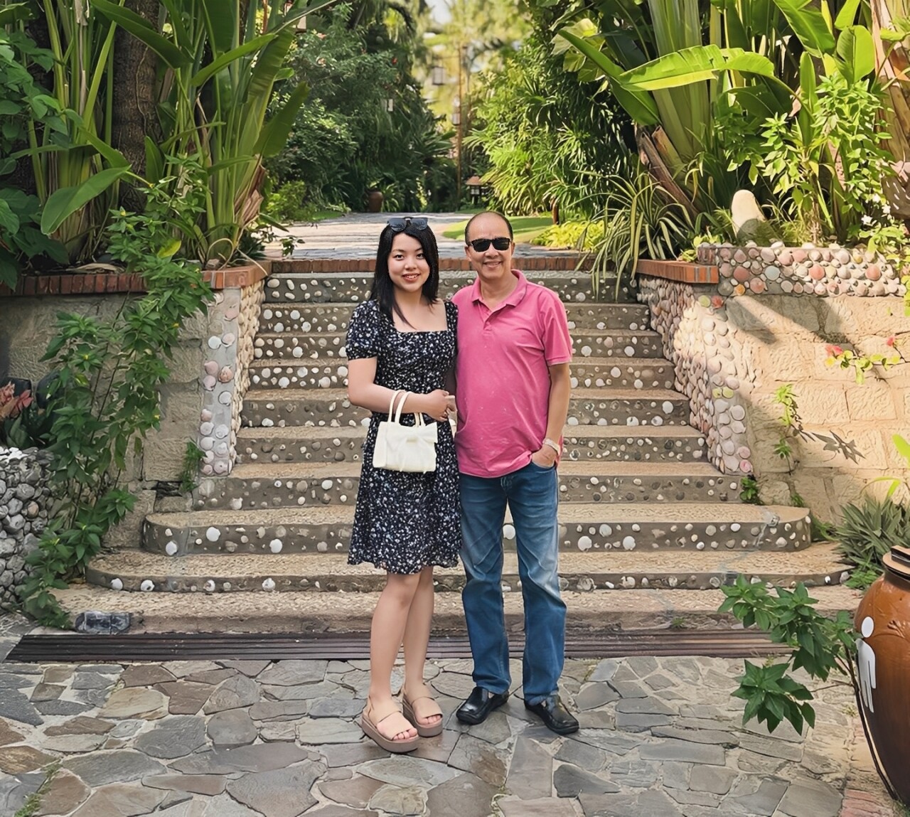 Hải My luôn được bố mẹ ủng hộ và đồng hành trong mọi việc.