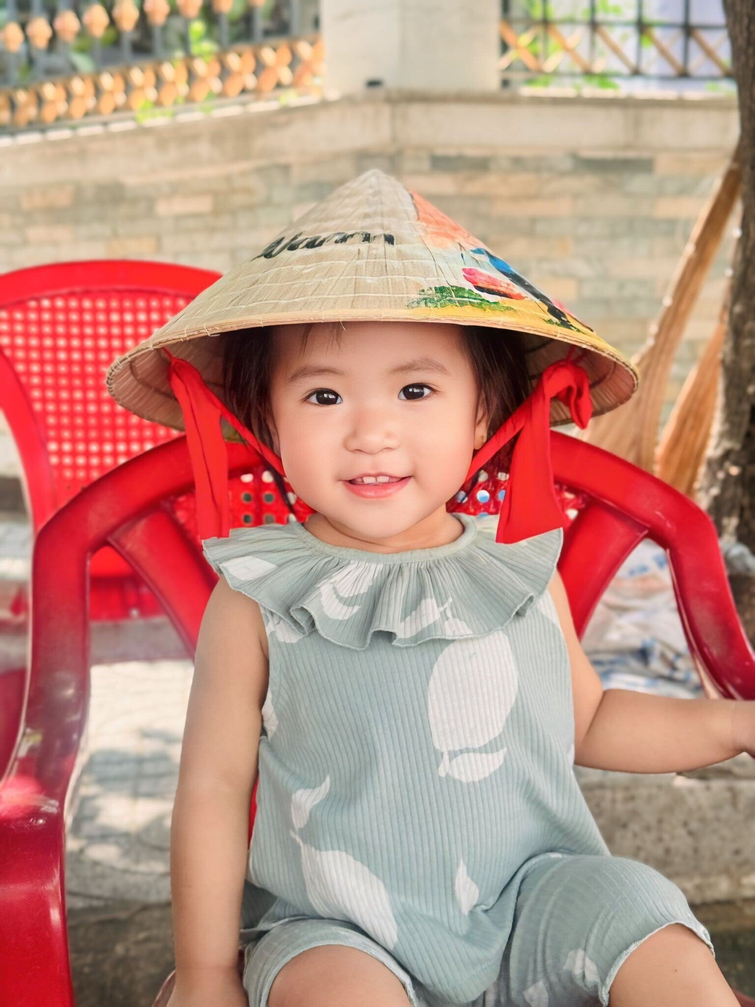 Chào đời vào năm 2024, con gái Thanh Trúc nay được hơn 1 tuổi, ngoại hình rõ nét đáng yêu.