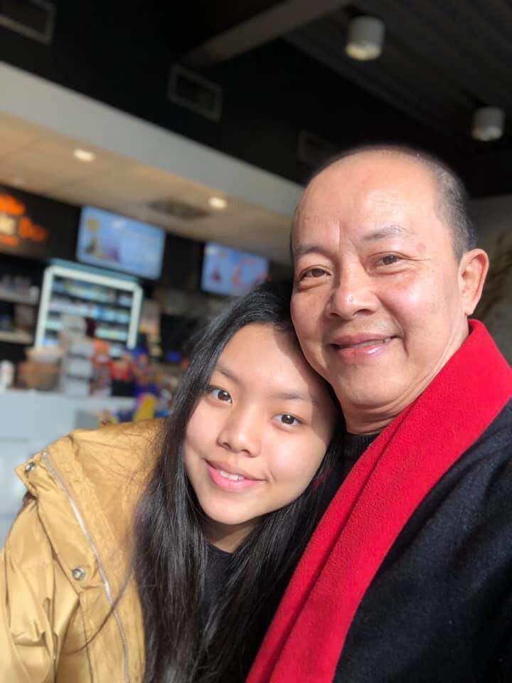 Hải My là con gái đầu lòng của nam nghệ sĩ.