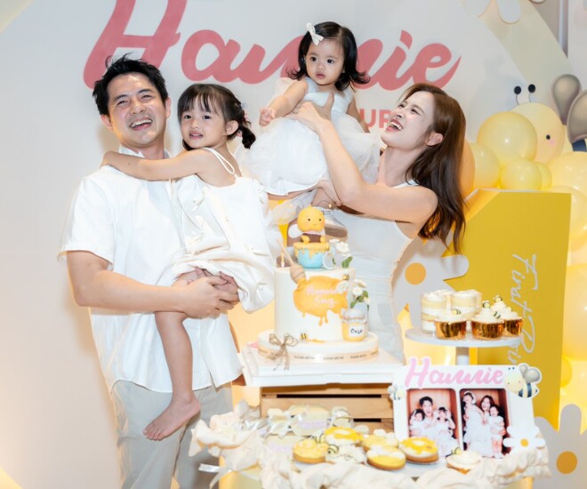 Sau 5 năm kết hôn, Đông Nhi - Ông Cao Thắng có 2 con gái đáng yêu.