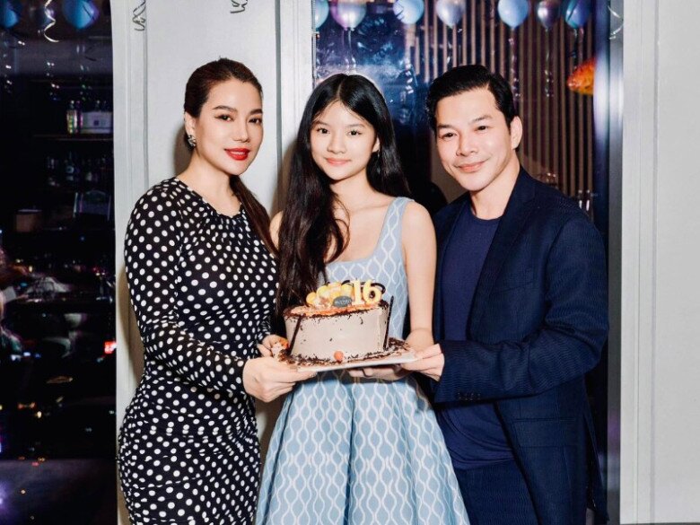 Con gái Trần Bảo Sơn - Trương Ngọc Ánh thừa hưởng trọn nét đẹp của bố mẹ.