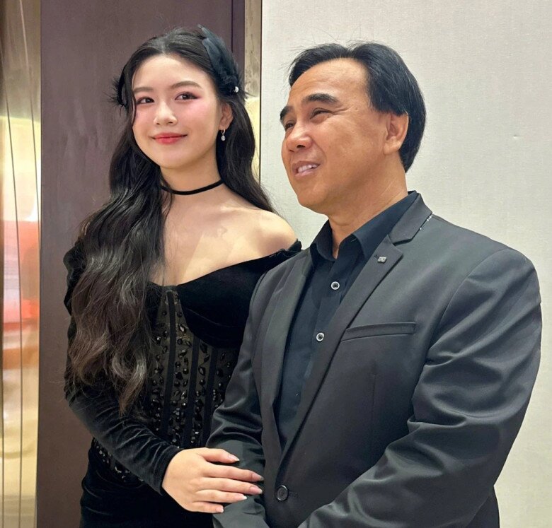 MC Quyền Linh tiết lộ con gái chọn học chương trình liên kết.