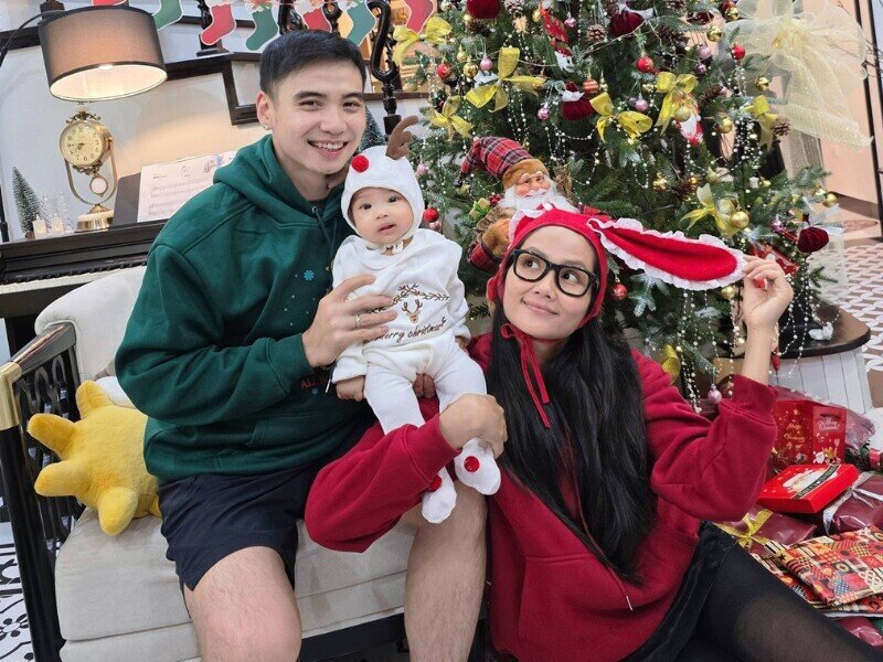 Vợ chồng HHen Niê thêm viên mãn từ khi đón ái nữ.