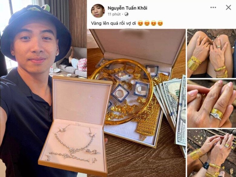 Chồng HHen Niê từng khoe gia tài vàng của vợ sau ngày cưới.