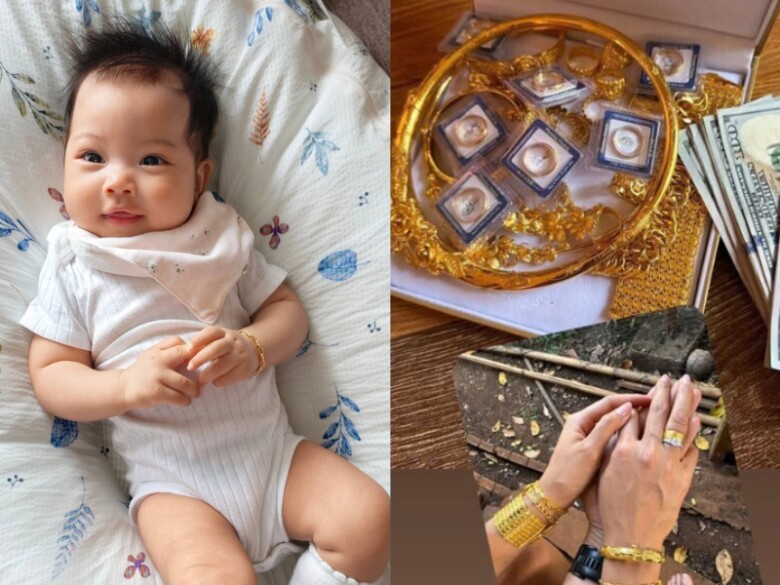 Bé Harley được tiết lộ là người thừa kế tài sản của mẹ.