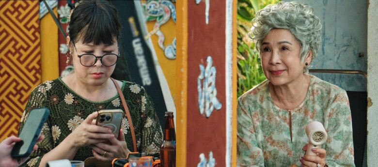 Bên cạnh các diễn viên trẻ, phim còn có sự góp mặt của dàn nghệ sĩ gạo cội như: NSND Hồng Vân, NSND Kim Xuân,...