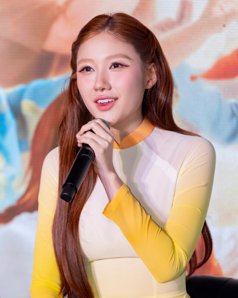 Uyển Ân vượt qua nhiều khó khăn, nỗi sợ của bản thân để thực hiện tốt vai diễn.