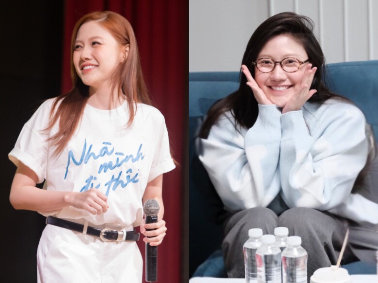 Em gái Trấn Thành tăng cân khá nhiều để vào vai trong Nhà mình đi thôi.