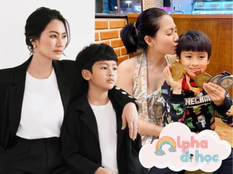 Con trai quốc tịch Mỹ của Ngọc Lan học trường quốc tế chuẩn thiếu gia, được thừa kế tài sản nhưng có điều kiện đi kèm