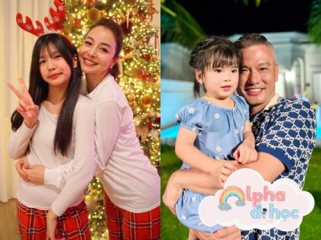 2 con gái Jennifer Phạm chuẩn "tiểu thư cành vàng": Quốc tịch Mỹ học trường quốc tế, được bà nội quyền lực yêu chiều