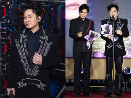 Tùng Dương chúc mừng Nguyễn Văn Chung trượt giải: "Tớ có ngồi đấy thì chỉ cười to hơn mà thôi"