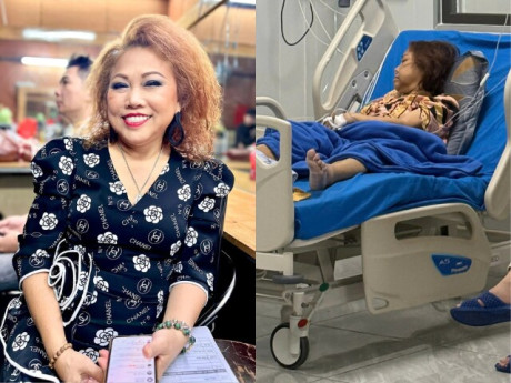 Siu Black chạy thận