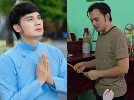 Nghệ sĩ Ưu tú Kim Tiểu Long từ Mỹ về nghẹn ngào khóc bên mộ con gái