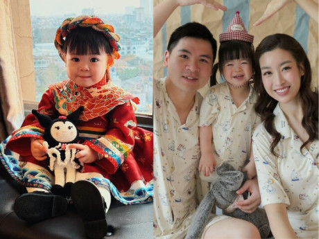 Con gái Đỗ Mỹ Linh lần đầu diễn thời trang