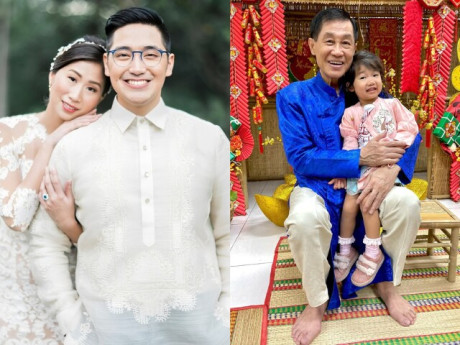 Chị chồng Tăng Thanh Hà kỷ niệm 20 năm yêu chồng Phillipines, cuộc sống như "nữ hoàng" lại sinh được "tiểu công chúa" đáng yêu