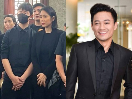 Lê Phương cùng đồng nghiệp tưởng nhớ Quý Bình trong lễ giỗ đầu