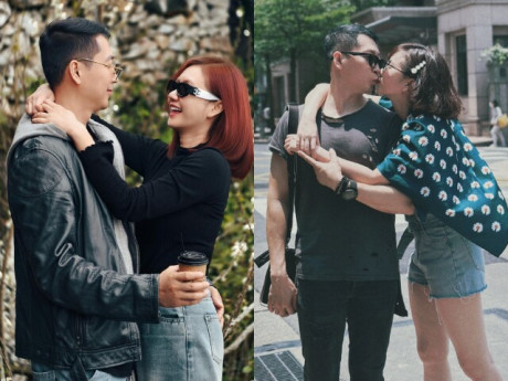 Hương Giang "khổ" vì che mặt chồng thì bị nói "sợ chung", công khai lại được cảnh báo "cẩn thận mất"