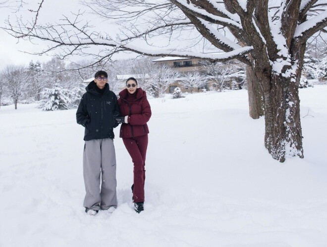 Mừng sinh nhật con trai, Hà Kiều Anh nhắn nhủ: Con trai 18 tuổi, cao hơn mẹ rồi.