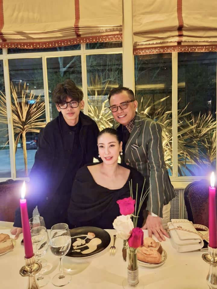 Hà Kiều Anh đầu tư cho con trai du học với chi phí gần 3 tỷ/năm.