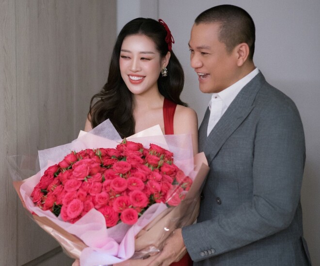 Chồng Khánh Vân bất ngờ tổ chức sinh nhật cho vợ.