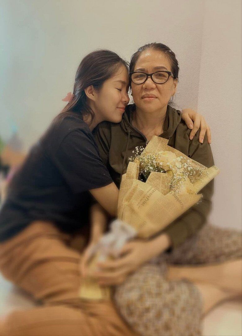 Lê Phương biết ơn vì có mẹ chồng tâm lý, thấu hiểu con dâu.