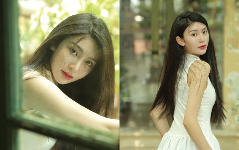 Linh Trương nổi tiếng là hot girl có ngoại hình xinh đẹp.