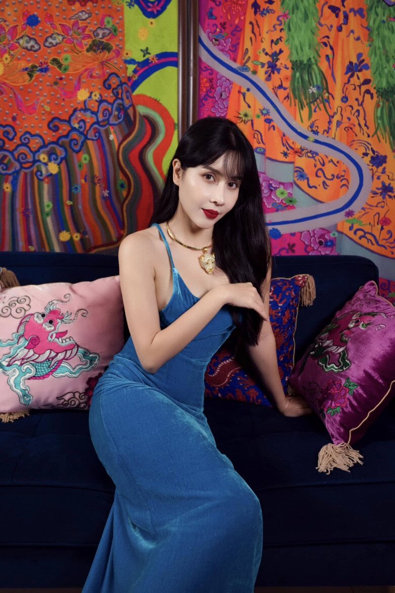 Lưu Hương Giang ngày càng trẻ đẹp ở tuổi ngoài 40.