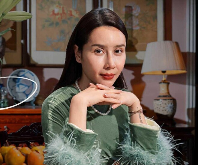 Nữ ca sĩ nói cô yêu phiên bản hiện tại của mình.