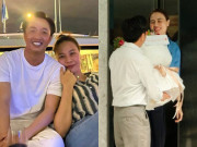 Giải trí - Đàm Thu Trang tình cảm nói cảm ơn chồng, Cường Đô La thấy ngỡ ngàng tưởng vợ bị mất điện thoại