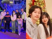 Giải trí - Vợ chồng Jennifer Phạm đưa 4 con đi chơi, ái nữ giống hệt bố nay xinh như hoa hậu, cao gần bằng anh trai Bảo Nam