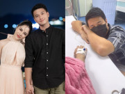 Giải trí - MC Bạch Lan Phương vợ diễn viên Huỳnh Anh nhớ lại nỗi đau: "Bác sĩ nói em bé không còn, 2 vợ chồng ôm nhau khóc"