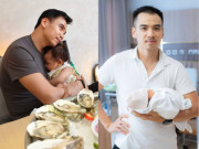 Giải trí - Chồng H'Hen Niê chăm con gái Ê Đê kiểu "độc lạ": Đẩy xe nôi để ái nữ chạy bộ cùng bố, bế bé như nâng tạ