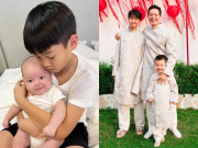 Giải trí - Hồ Ngọc Hà thông báo "tuyển dâu" cho con trai, quý tử tuấn tú từ bé nay rõ nét là "bản sao" của bố