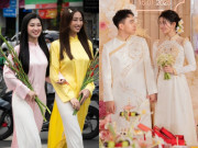 Giải trí - Lương Thùy Linh mừng cưới Phương Nhi, xóa tan tin đồn 'nghỉ chơi'