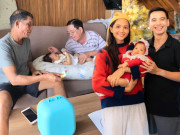 Giải trí - Cảnh thông gia Kinh - Ê Đê nhà H'Hen Niê: Nội - ngoại say mê bế cháu, bé Harley xinh yêu chuẩn cục vàng