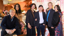 Diva Thanh Lam tổ chức tiệc với chồng bác sĩ, nhạc sĩ Quốc Trung đưa bạn gái đến mừng vợ cũ hạnh phúc