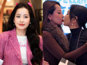 Giải trí - Chi Pu gây xôn xao khi hôn môi đồng nghiệp nữ