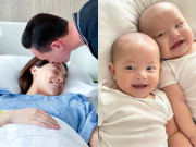 Giải trí - Có bầu với chồng ngoại quốc, mỹ nhân Việt đặt tên con theo thần số học chỉ 2 từ, nhóc tì "số hưởng" từ trong trứng