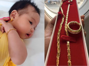 Giải trí - Em bé Ê Đê nhà H'Hen Niê đeo vàng "đầy người", tương lai thừa kế gia tài của mẹ theo chế độ mẫu hệ