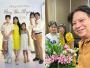 Giải trí - Bố mẹ chồng Khánh Thi tình tứ dự tiệc của học viện con dâu, tự hào vì có 3 cháu nội đẹp mắt