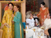 Giải trí - Giáng My đãi tiệc tất niên 100 khách tại biệt thự 1.000 m2