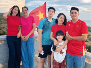 Giải trí - Lê Phương đưa chồng con về quê nội ăn Tết sớm, mẹ chồng cực thân thiết bên con dâu cùng 2 cháu cưng